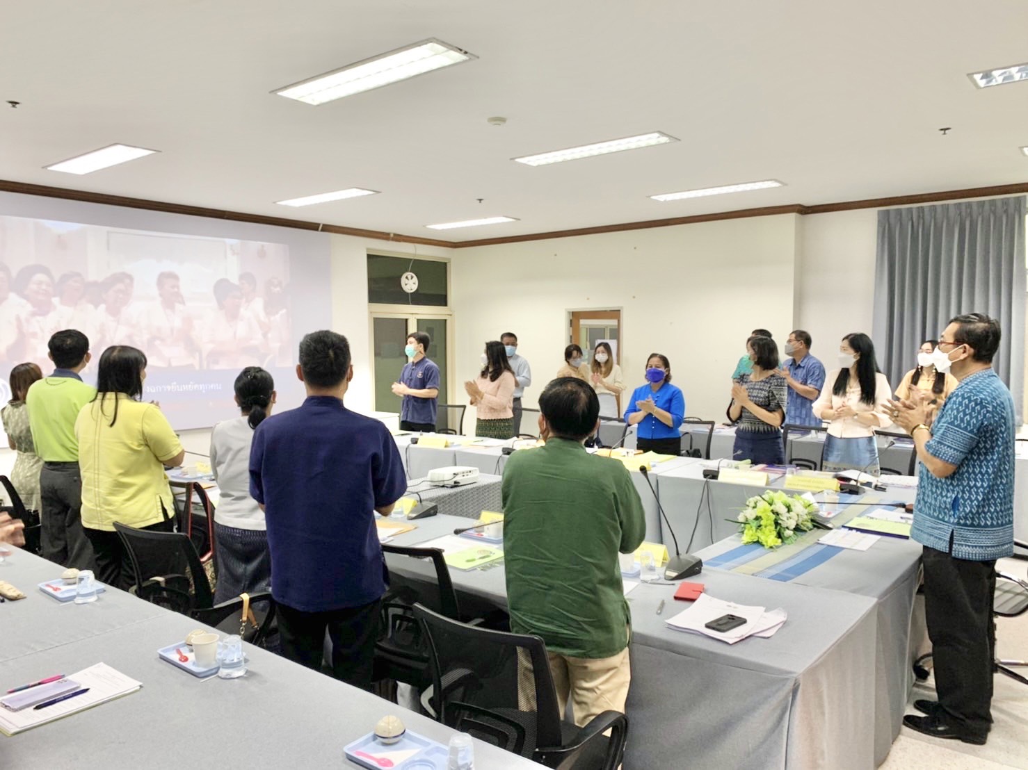 “พช.ระยอง” ประชุมผู้บริหารและนักวิชาการพัฒนาชุมชน ครั้งที่ 2/2565