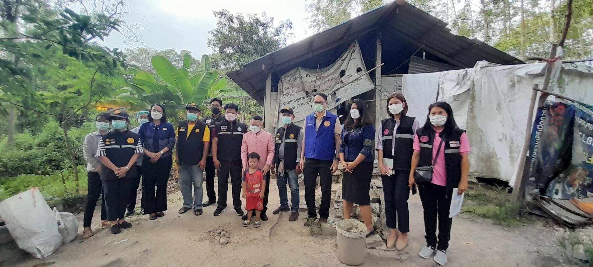 พช.ระยอง รับการตรวจราชการ ตามนโยบายการขับเคลื่อนการดำเนินงานขจัดความยากจนและพัฒนาคนทุกช่วงวัยอย่างยั่งยืนตามหลักปรัชญาของเศรษฐกิจพอเพียง