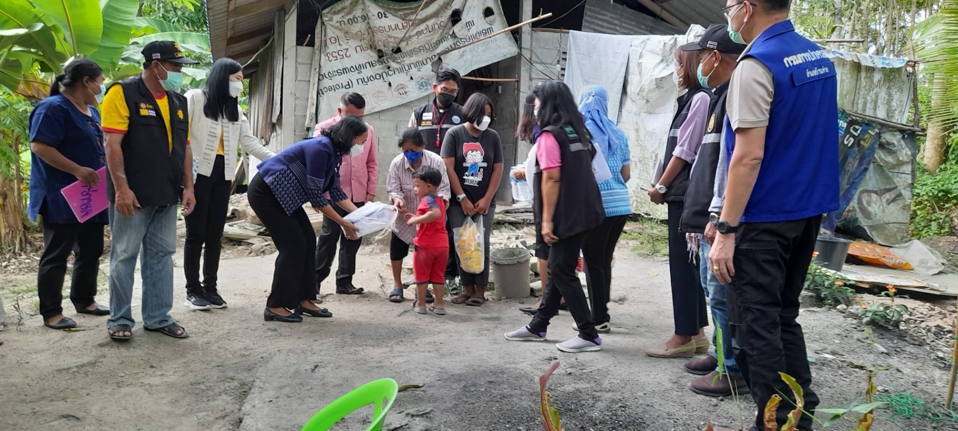 พช.ระยอง รับการตรวจราชการ ตามนโยบายการขับเคลื่อนการดำเนินงานขจัดความยากจนและพัฒนาคนทุกช่วงวัยอย่างยั่งยืนตามหลักปรัชญาของเศรษฐกิจพอเพียง