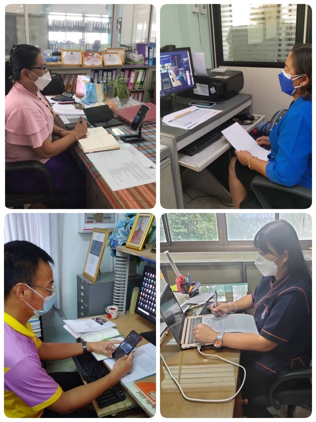 พช.ระยอง ร่วมประชุมติดตามการขับเคลื่อนการดำเนินงานขจัดความยากจนและพัฒนาคนทุกช่วงวัย อย่างยั่งยืนตามหลักปรัชญาของเศรษฐกิจพอเพียงในระดับพื้นที่ผ่านระบบอิเล็กทรอนิกส์ (Cisco Webex Meetings)