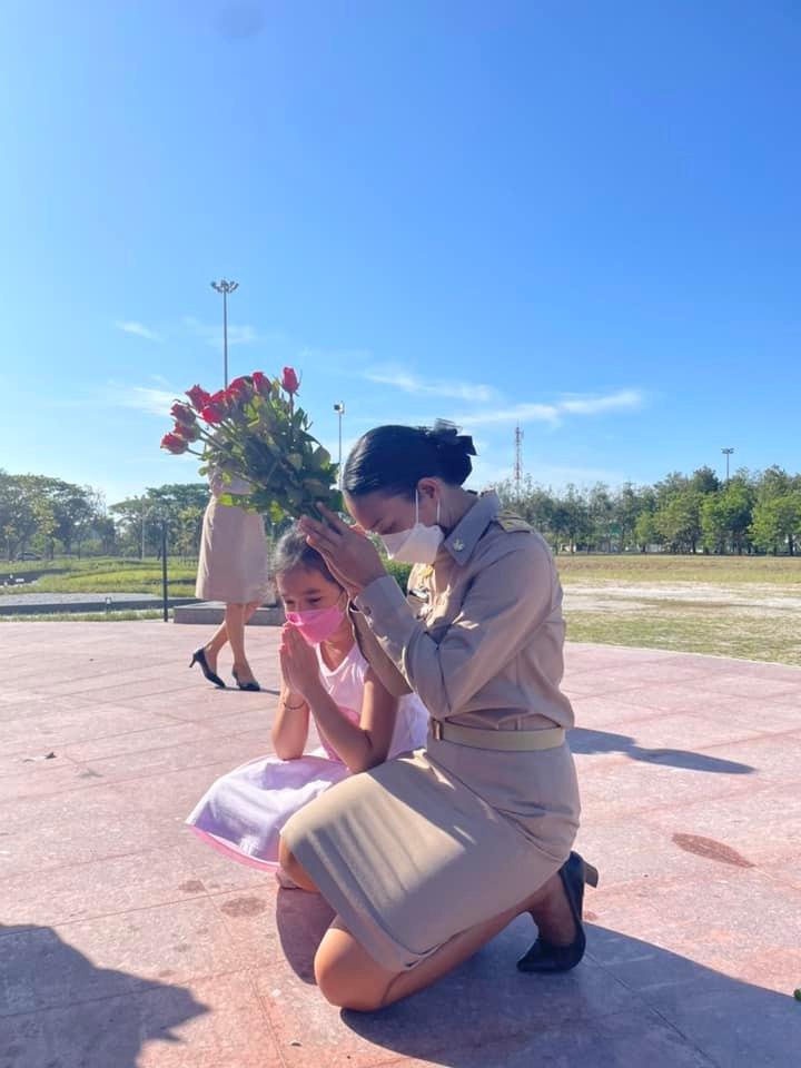 พช.ระยอง : ร่วมต้อนรับพัฒนาการจังหวัดระยอง