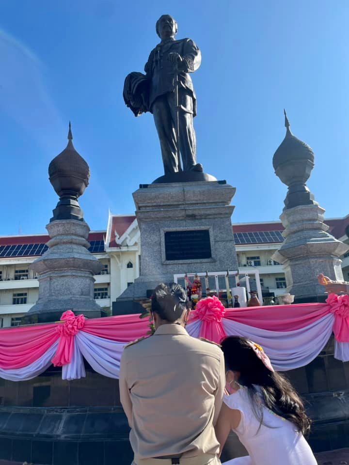 พช.ระยอง : ร่วมต้อนรับพัฒนาการจังหวัดระยอง