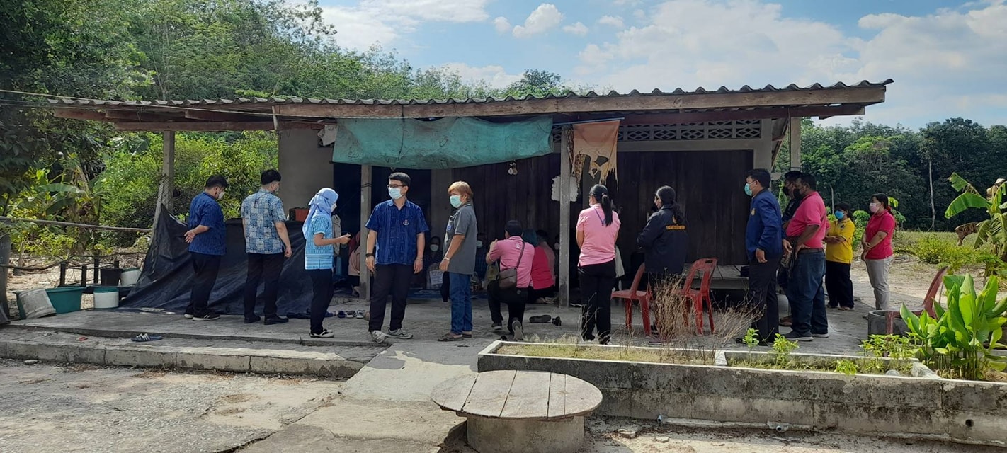 พช.ระยอง รับการตรวจราชการ ตามนโยบายการขับเคลื่อนการดำเนินงานขจัดความยากจนและพัฒนาคนทุกช่วงวัยอย่างยั่งยืนตามหลักปรัชญาของเศรษฐกิจพอเพียง