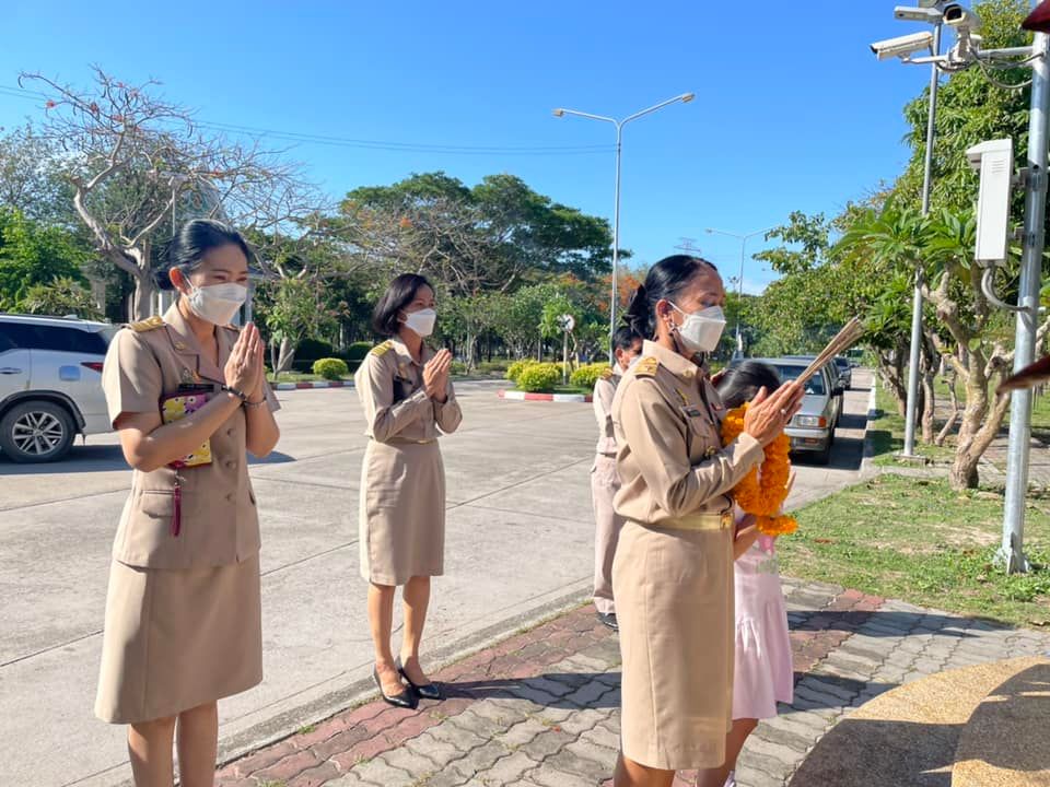 พช.ระยอง : ร่วมต้อนรับพัฒนาการจังหวัดระยอง