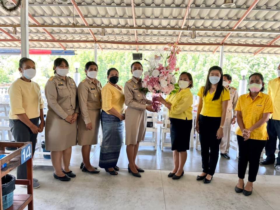 พช.ระยอง : ร่วมต้อนรับพัฒนาการจังหวัดระยอง