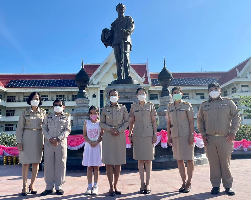 พช.ระยอง : ร่วมต้อนรับพัฒนาการจังหวัดระยอง