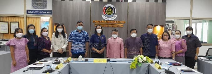 พช.ระยอง รับการตรวจราชการ ตามนโยบายการขับเคลื่อนการดำเนินงานขจัดความยากจนและพัฒนาคนทุกช่วงวัยอย่างยั่งยืนตามหลักปรัชญาของเศรษฐกิจพอเพียง