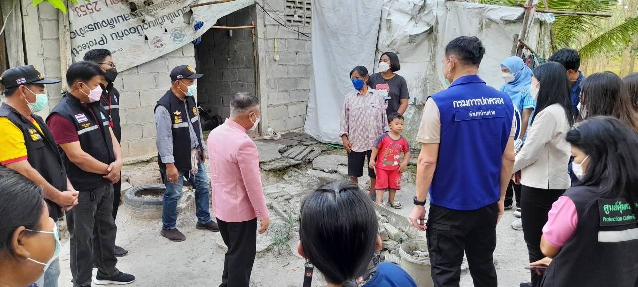 พช.ระยอง รับการตรวจราชการ ตามนโยบายการขับเคลื่อนการดำเนินงานขจัดความยากจนและพัฒนาคนทุกช่วงวัยอย่างยั่งยืนตามหลักปรัชญาของเศรษฐกิจพอเพียง