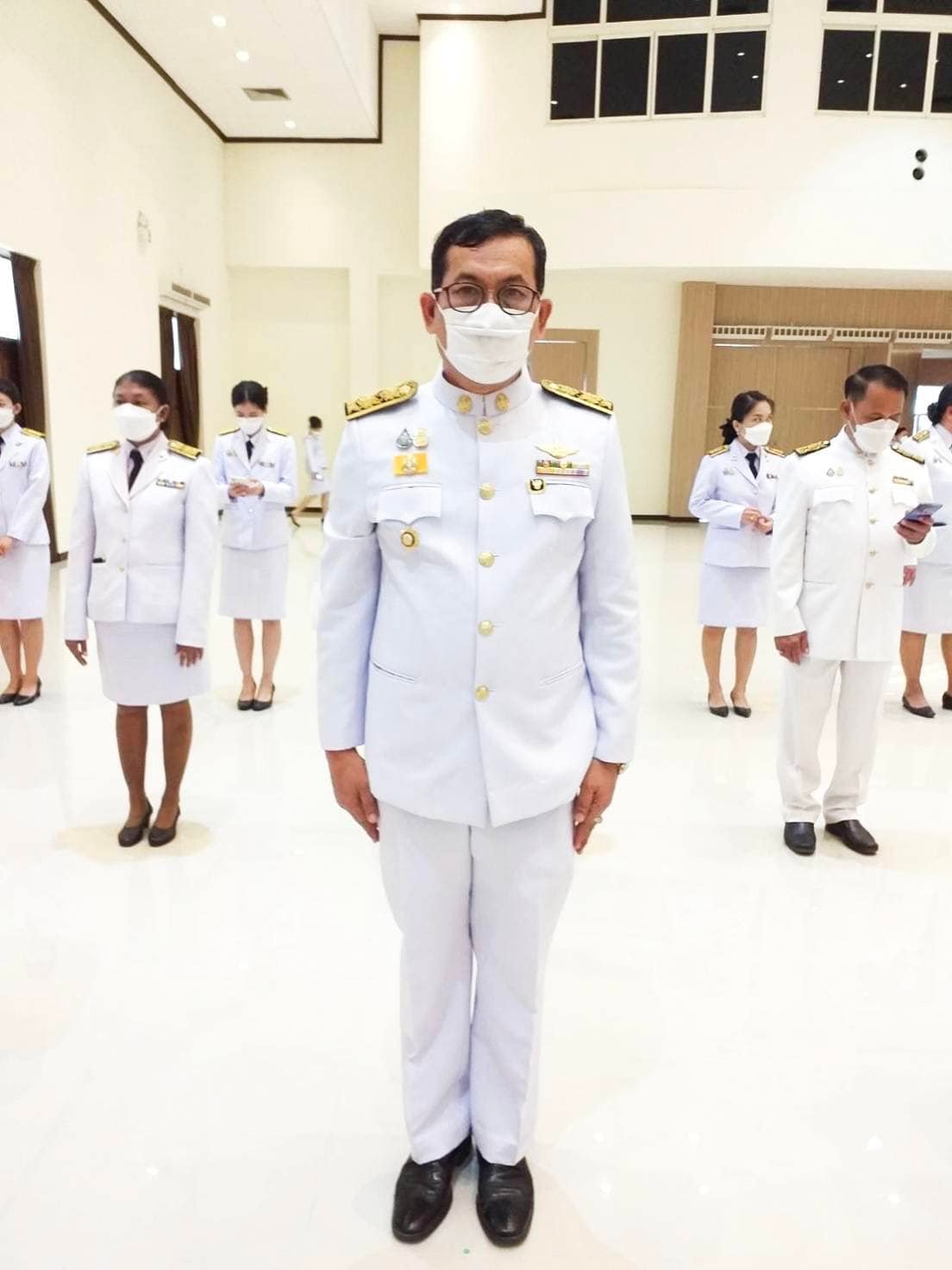 พช.ระยอง ร่วมงานรัฐพิธีที่ระลึกคล้ายวันสวรรคตสมเด็จพระนเรศวรมหาราช ประจำปี 2565