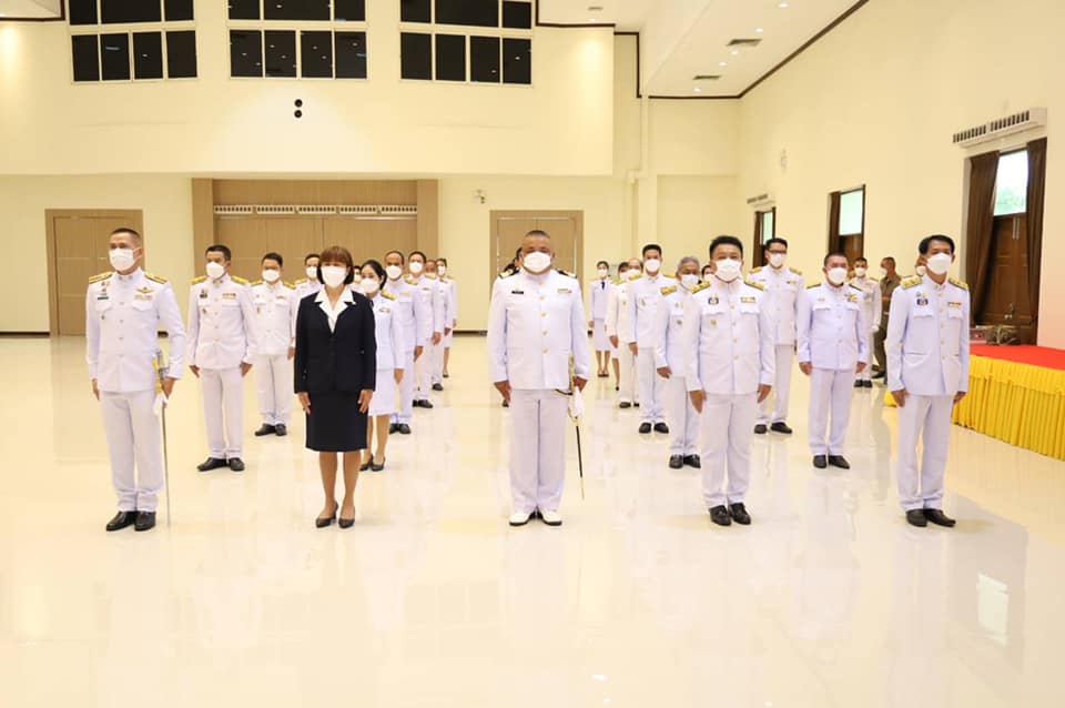 พช.ระยอง ร่วมงานรัฐพิธีที่ระลึกคล้ายวันสวรรคตสมเด็จพระนเรศวรมหาราช ประจำปี 2565