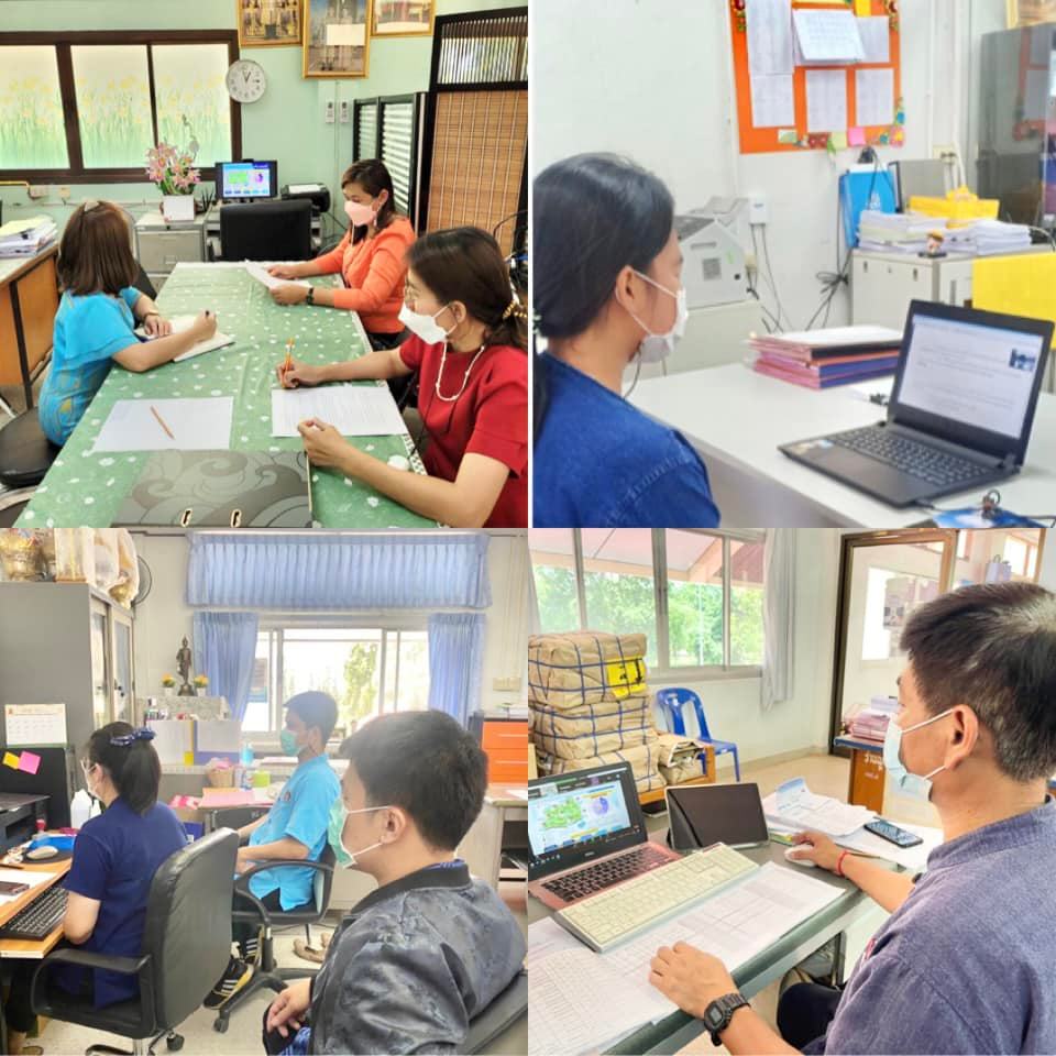 “พช.ระยอง” ประชุมผู้บริหารและนักวิชาการพัฒนาชุมชน ครั้งที่ 3/2565