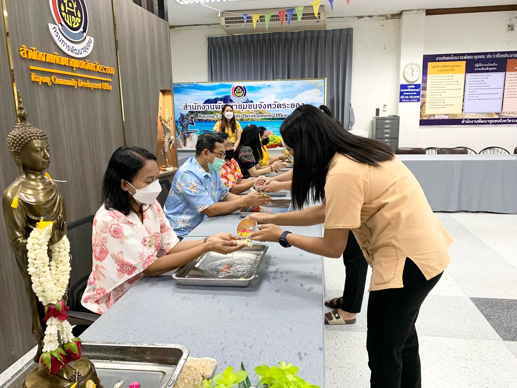 “พช.ระยอง” ประชุมผู้บริหารและนักวิชาการพัฒนาชุมชน ครั้งที่ 3/2565