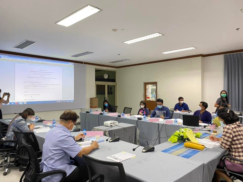 พช.ระยอง จัดการประชุมคณะกรรมการคัดสรรสุดยอดหนึ่งตำบล หนึ่งผลิตภัณฑ์ไทย ปี พ.ศ.2565 จังหวัดระยอง