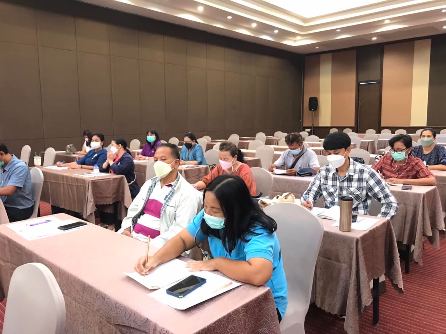 พช.ระยอง ขับเคลื่อนดำเนินงานโครงการคัดสรรสุดยอดหนึ่งตำบล หนึ่งผลิตภัณฑ์ไทย ปี พ.ศ. 2565 (OTOP Product Champion:OPC??)