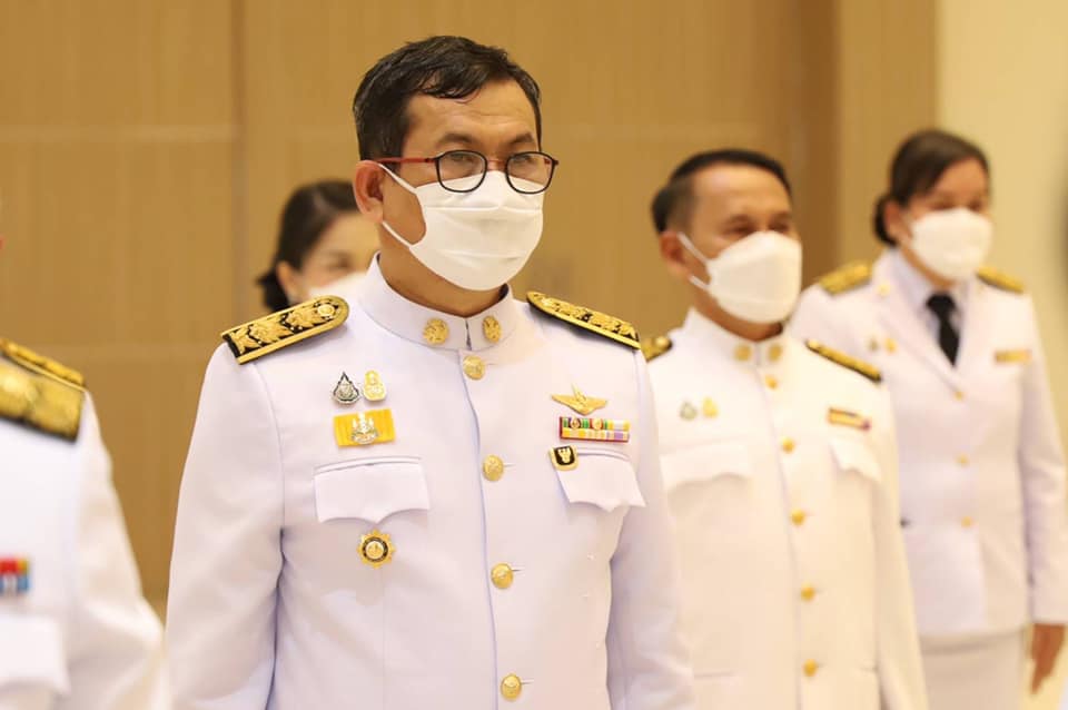 พช.ระยอง ร่วมงานรัฐพิธีที่ระลึกคล้ายวันสวรรคตสมเด็จพระนเรศวรมหาราช ประจำปี 2565