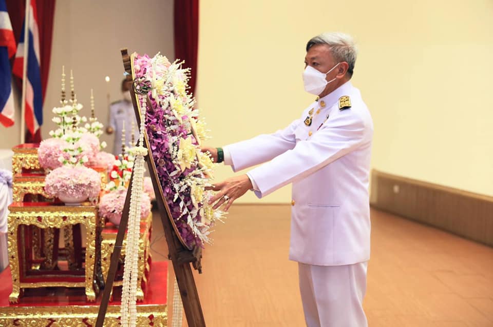 พช.ระยอง ร่วมงานรัฐพิธีที่ระลึกคล้ายวันสวรรคตสมเด็จพระนเรศวรมหาราช ประจำปี 2565