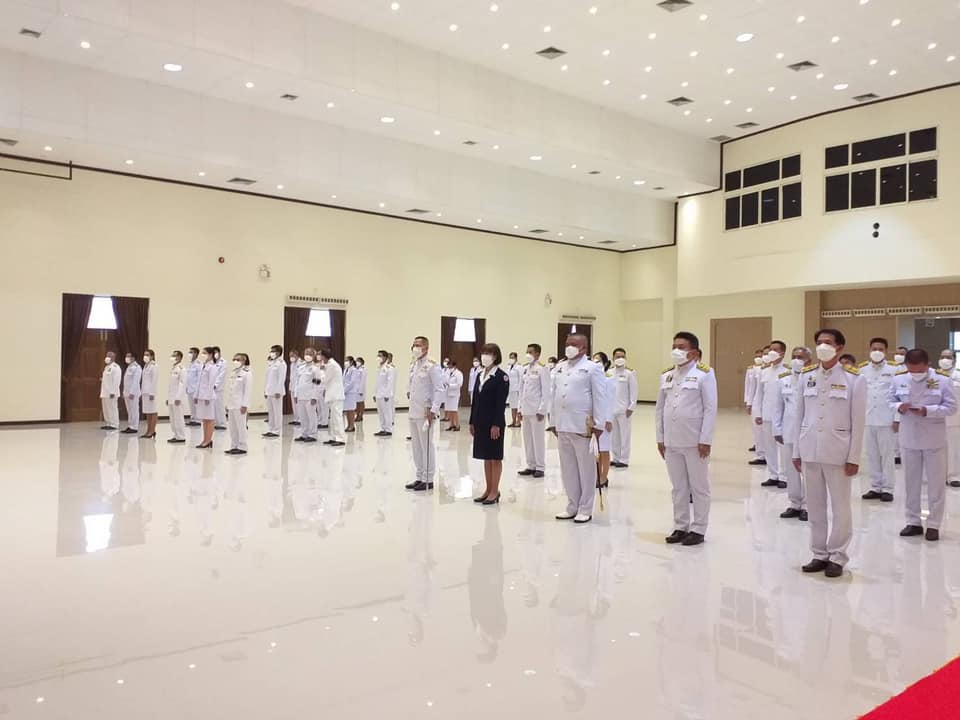 พช.ระยอง ร่วมงานรัฐพิธีที่ระลึกคล้ายวันสวรรคตสมเด็จพระนเรศวรมหาราช ประจำปี 2565