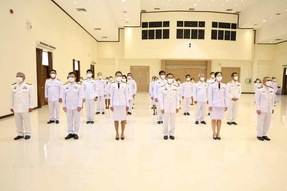 พช.ระยอง ร่วมงานรัฐพิธีที่ระลึกคล้ายวันสวรรคตสมเด็จพระนเรศวรมหาราช ประจำปี 2565