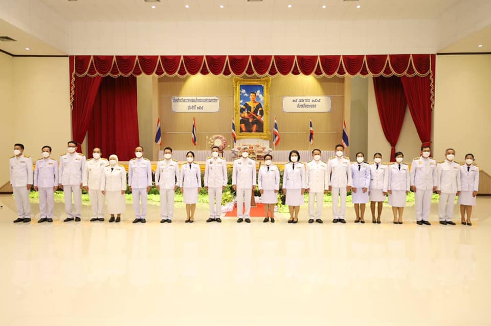 พช.ระยอง ร่วมงานรัฐพิธีที่ระลึกคล้ายวันสวรรคตสมเด็จพระนเรศวรมหาราช ประจำปี 2565