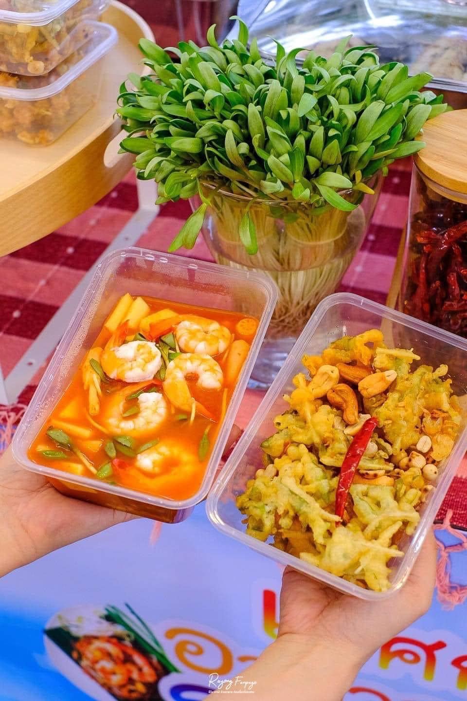 พช.ระยอง เข้าร่วมเปิดงานเทศกาลอาหารอร่อย ระยอง…ฮิ ครั้งที่ 8