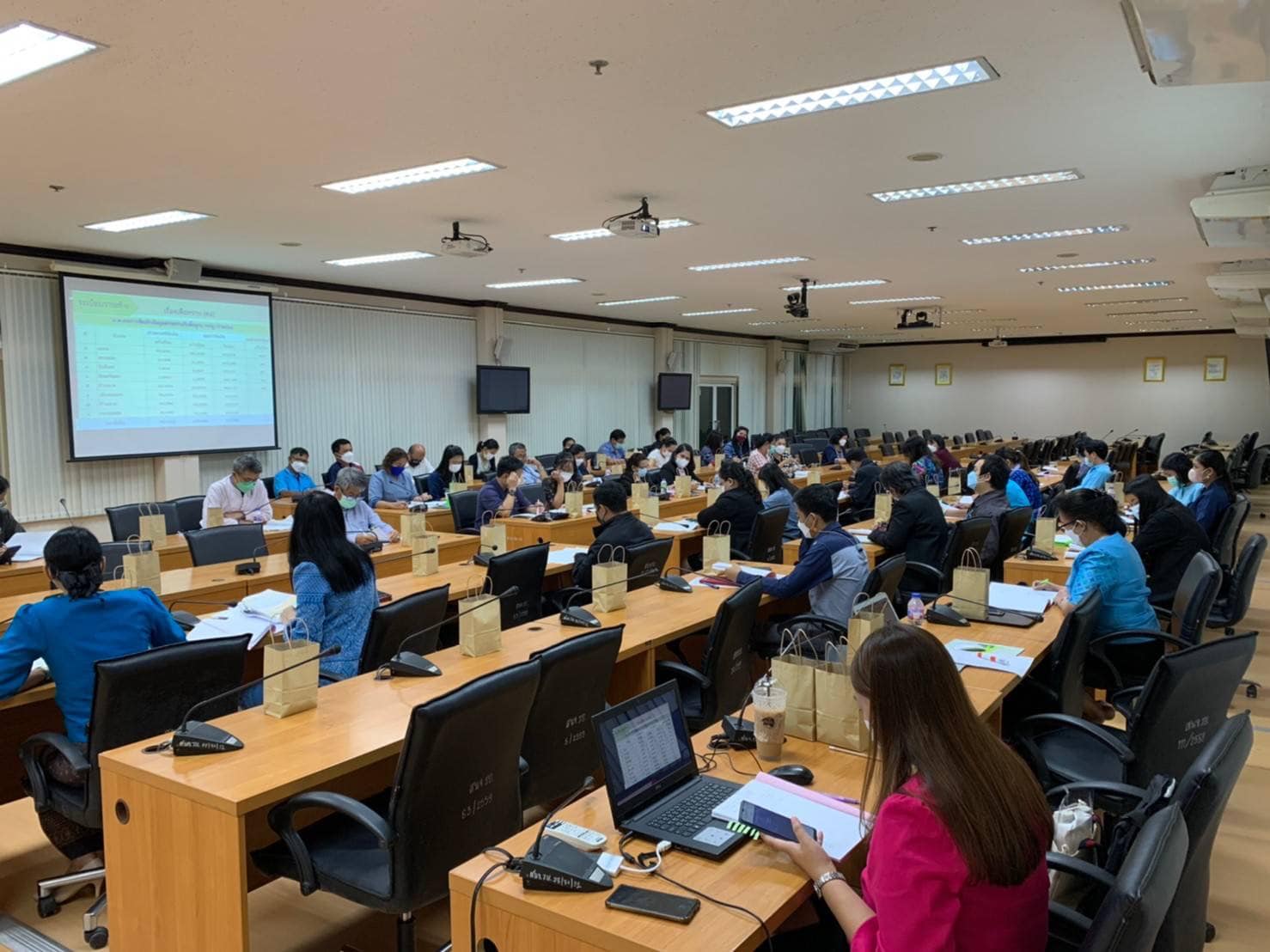 พช.ระยอง ประชุมคณะทำงานบริหารการจัดเก็บข้อมูล จปฐ. และ กชช.2ค ระดับจังหวัด