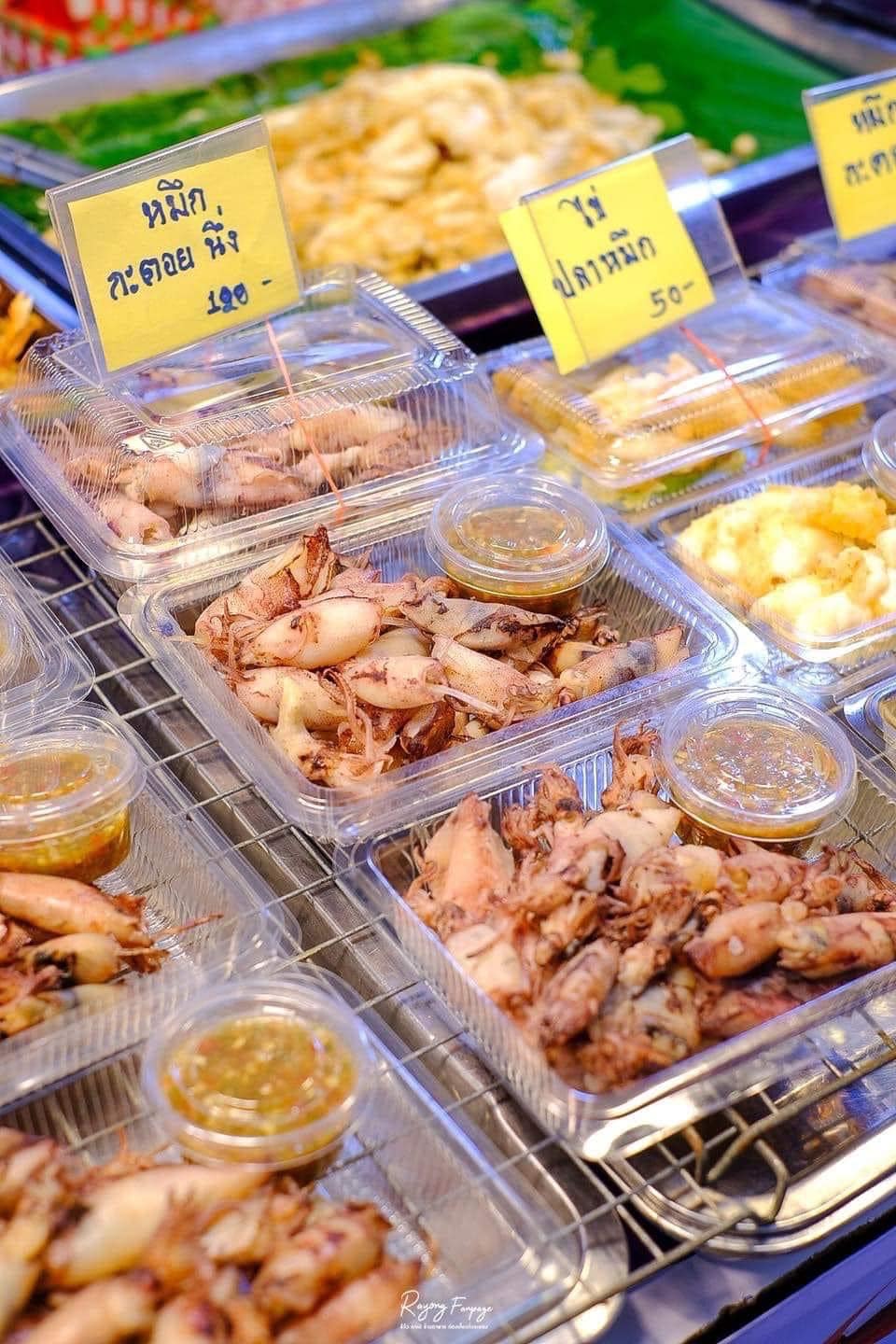 พช.ระยอง เข้าร่วมเปิดงานเทศกาลอาหารอร่อย ระยอง…ฮิ ครั้งที่ 8