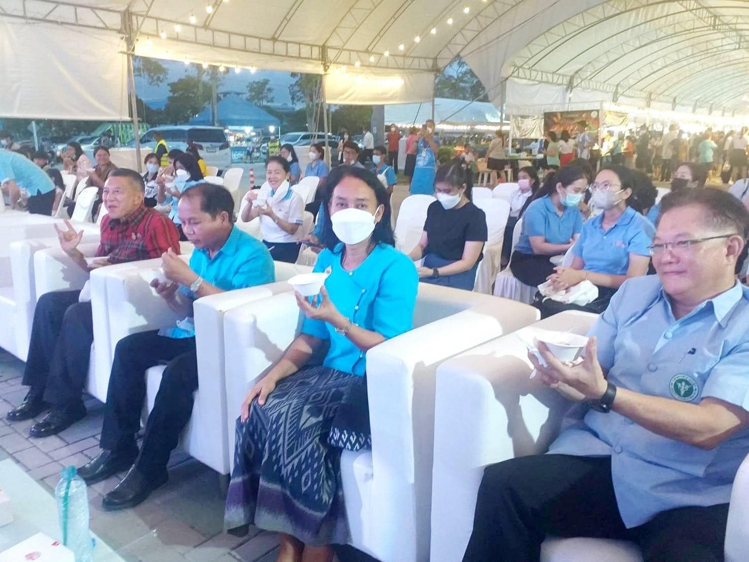 พช.ระยอง เข้าร่วมเปิดงานเทศกาลอาหารอร่อย ระยอง…ฮิ ครั้งที่ 8