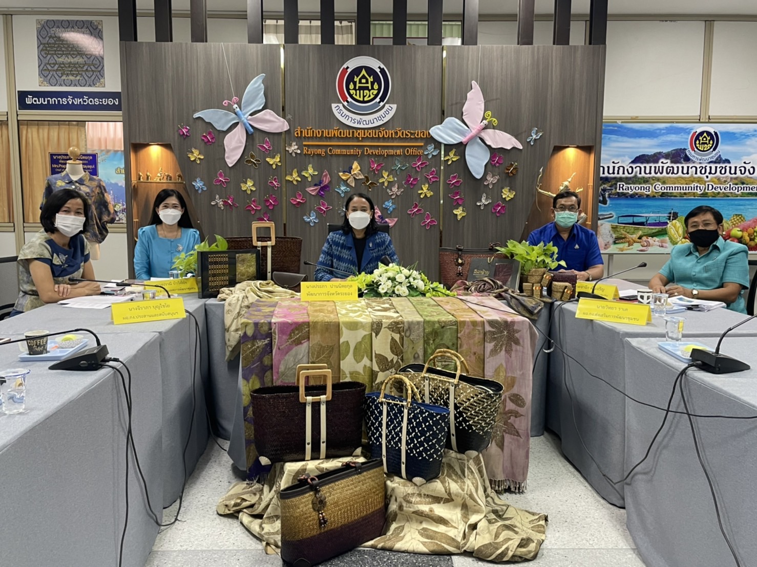 พช.ระยอง เข้ารับการคัดเลือกหน่วยงานต้นแบบฯ (CDD Policy Award 2022)