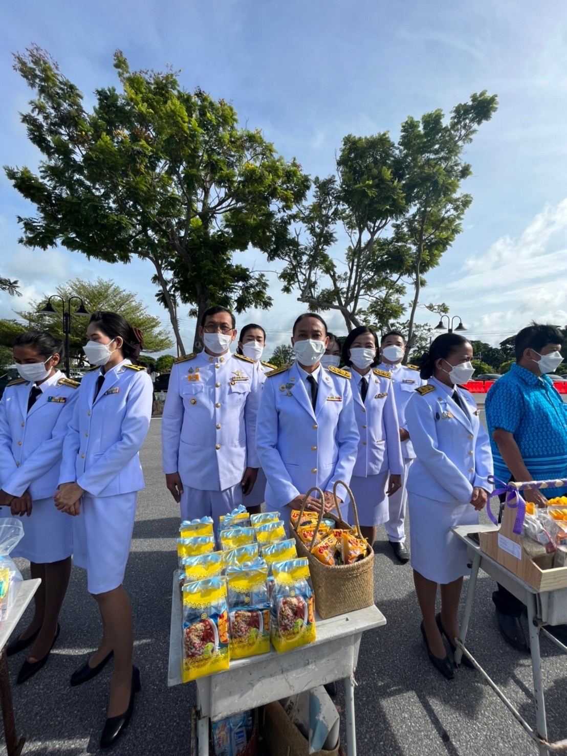 พช.ระยอง : ร่วมกิจกรรมเฉลิมพระเกียรติสมเด็จพระนางเจ้าสิริกิติ์ พระบรมราชินีนาถ