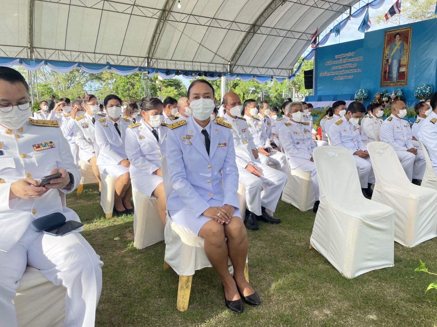 พช.ระยอง : ร่วมกิจกรรมเฉลิมพระเกียรติสมเด็จพระนางเจ้าสิริกิติ์ พระบรมราชินีนาถ