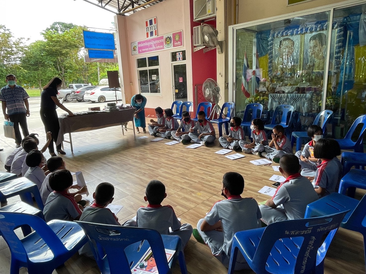 พช.ระยอง จัดโครงการส่งเสริมการมีส่วนร่วมของภาคประชาชนในการสร้างความโปร่งใส และป้องกันการทุจริตประพฤติมิชอบจังหวัดระยอง กิจกรรม : ปลูกจิตสำนึก พอเพียง มีวินัย สุจริต จิตอาสา พื้นที่ต้นแบบจังหวัดระยอง