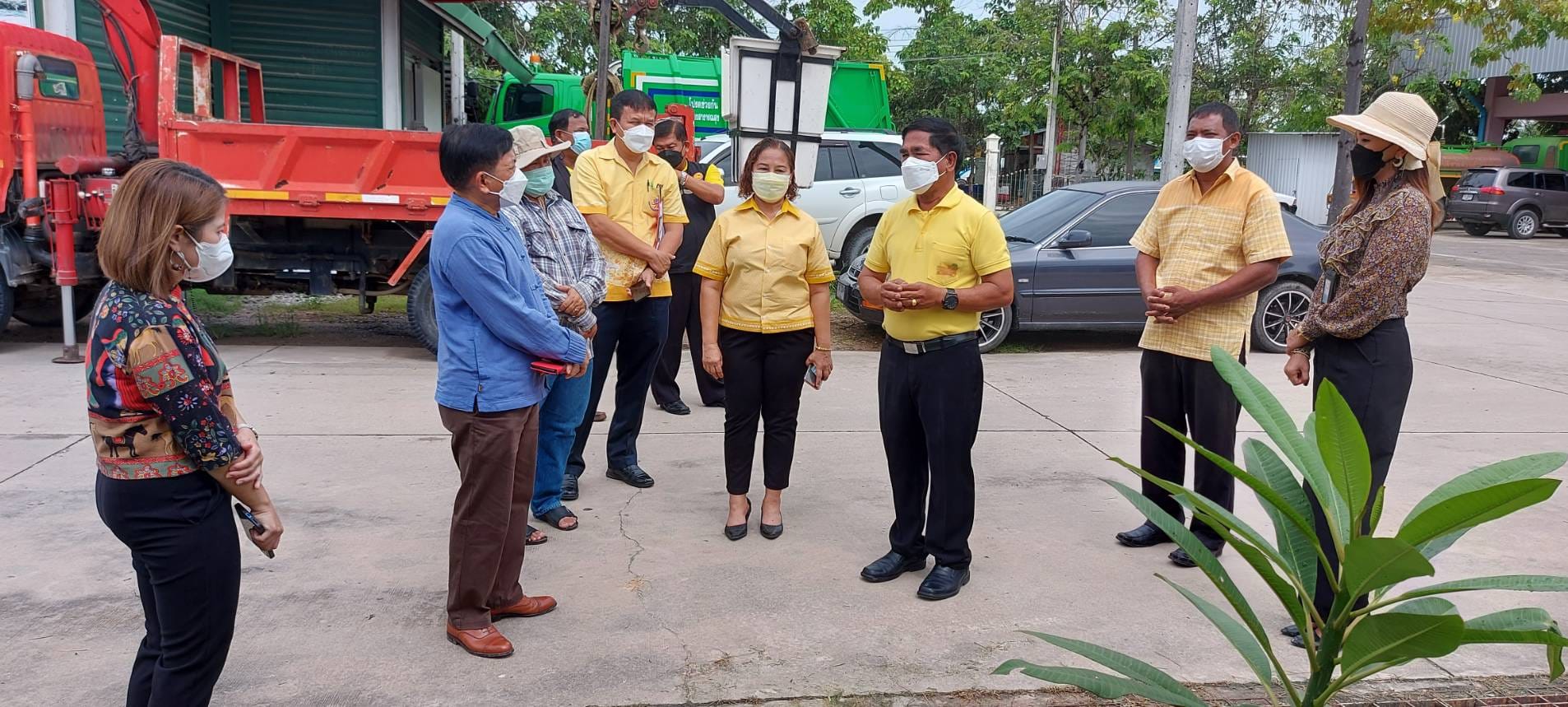 พช.ระยอง : คัดเลือกพื้นที่ดำเนินการดีเด่น โครงการ “หนึ่งพัฒนากร หนึ่งถนนกินได้ ขยายผลปลูกผักปลอดภัยไร้สารพิษ” จังหวัดระยอง ประจำปี 2565 ??