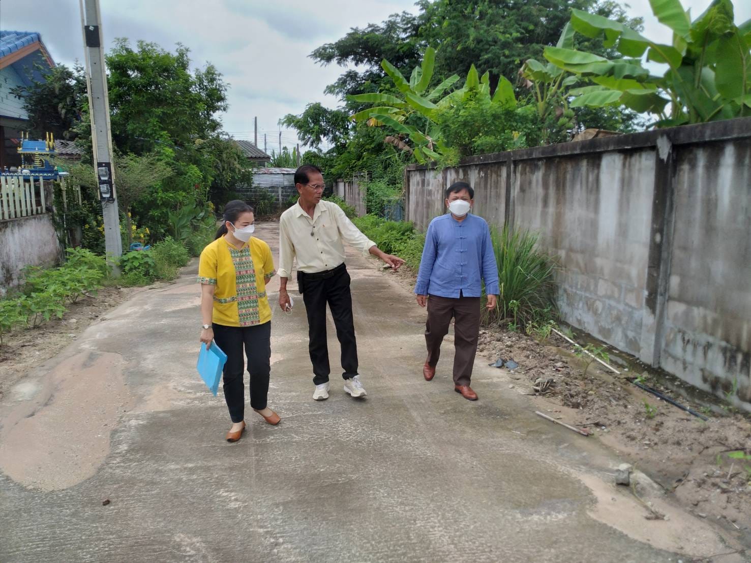 พช.ระยอง : คัดเลือกพื้นที่ดำเนินการดีเด่น โครงการ “หนึ่งพัฒนากร หนึ่งถนนกินได้ ขยายผลปลูกผักปลอดภัยไร้สารพิษ” จังหวัดระยอง ประจำปี 2565 ??