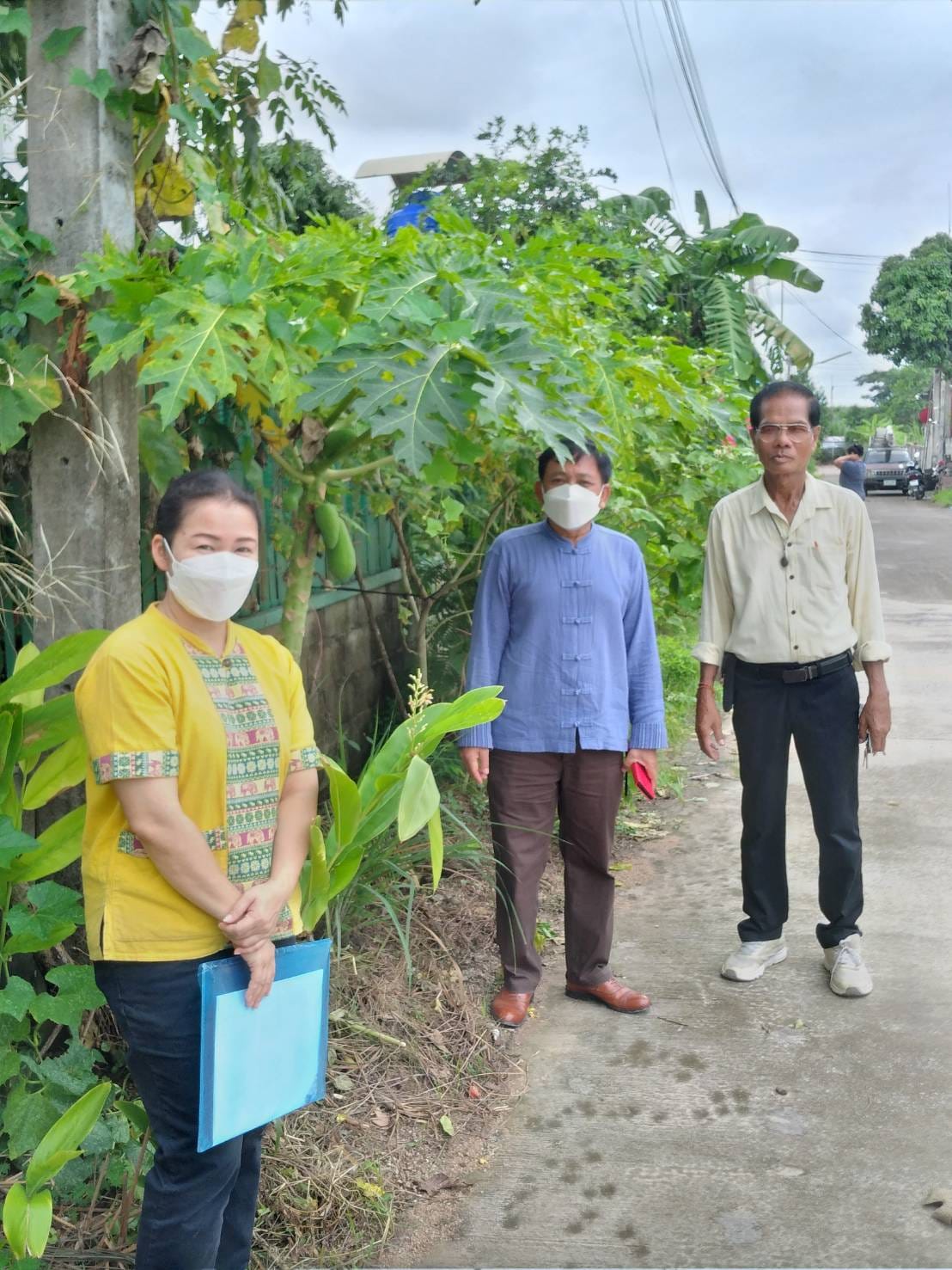 พช.ระยอง : คัดเลือกพื้นที่ดำเนินการดีเด่น โครงการ “หนึ่งพัฒนากร หนึ่งถนนกินได้ ขยายผลปลูกผักปลอดภัยไร้สารพิษ” จังหวัดระยอง ประจำปี 2565 ??