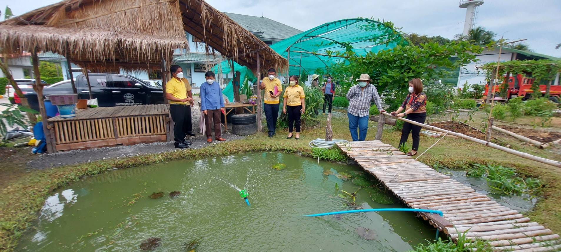 พช.ระยอง : คัดเลือกพื้นที่ดำเนินการดีเด่น โครงการ “หนึ่งพัฒนากร หนึ่งถนนกินได้ ขยายผลปลูกผักปลอดภัยไร้สารพิษ” จังหวัดระยอง ประจำปี 2565 ??