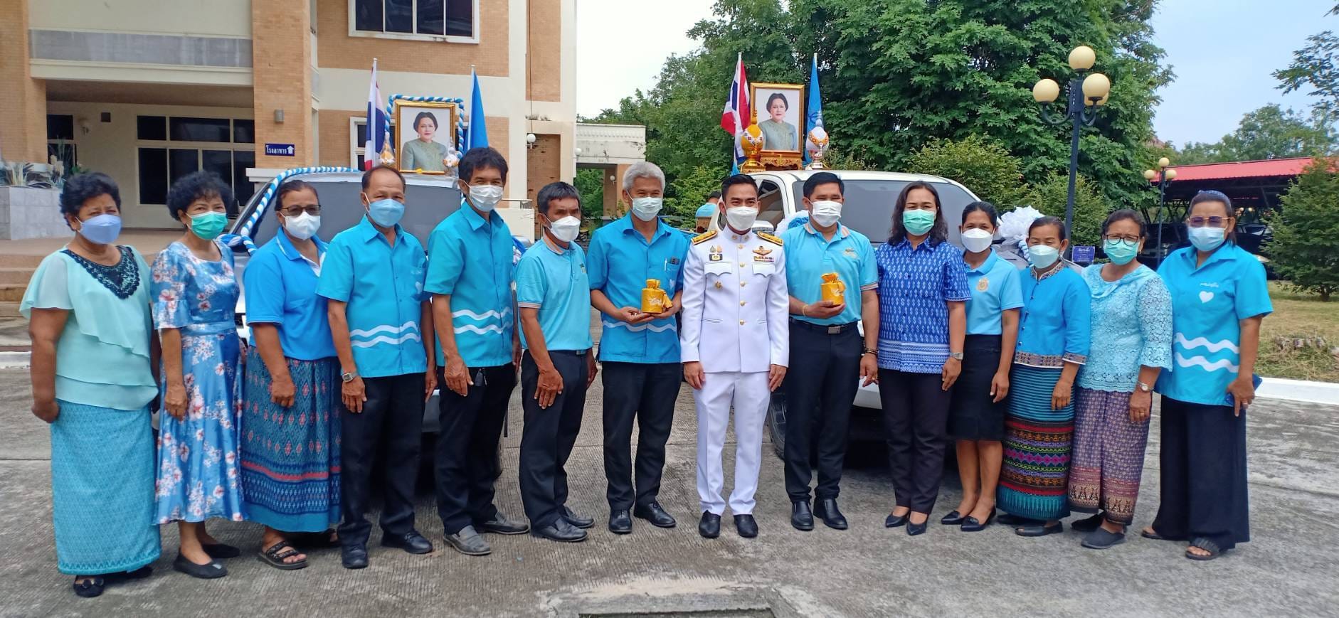 ??พช.ระยอง จัดพิธีมอบเงินพระราชทานขวัญถุงกองทุนแม่ของแผ่นดิน ประจำปี  2565