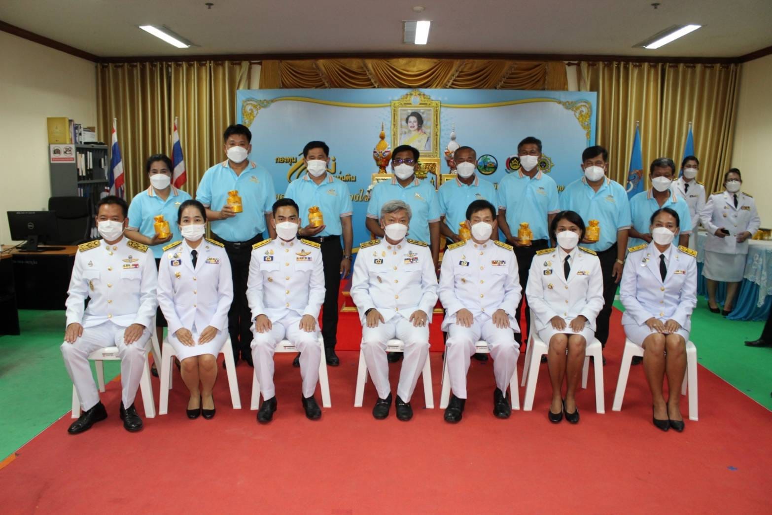 ??พช.ระยอง จัดพิธีมอบเงินพระราชทานขวัญถุงกองทุนแม่ของแผ่นดิน ประจำปี  2565