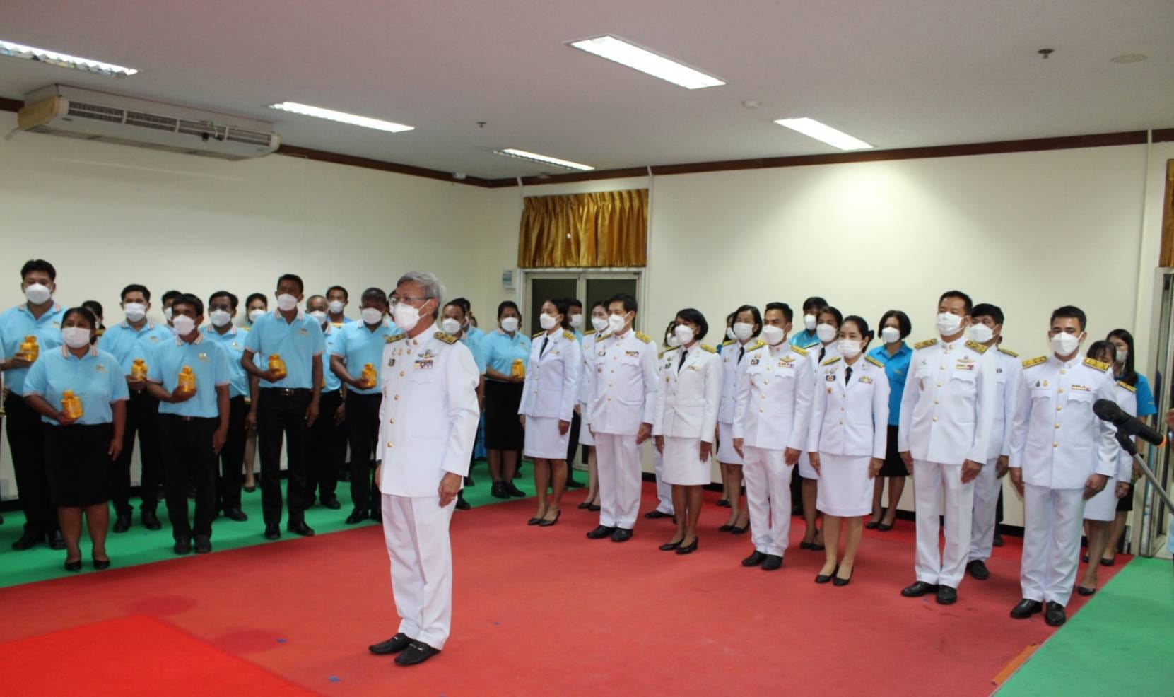 ??พช.ระยอง จัดพิธีมอบเงินพระราชทานขวัญถุงกองทุนแม่ของแผ่นดิน ประจำปี  2565