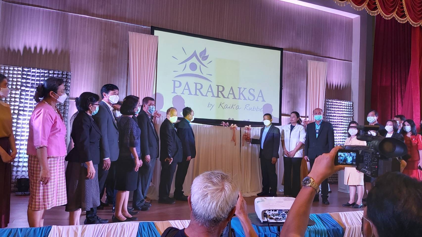 ?พช. ระยอง ร่วมพิธีเปิดโครงการ”ยกระดับ SMEs ระยอง สู่ความยั่งยืน”