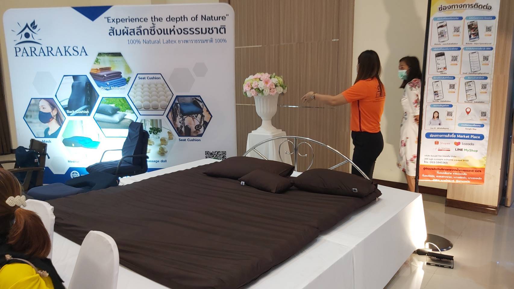 ?พช. ระยอง ร่วมพิธีเปิดโครงการ”ยกระดับ SMEs ระยอง สู่ความยั่งยืน”