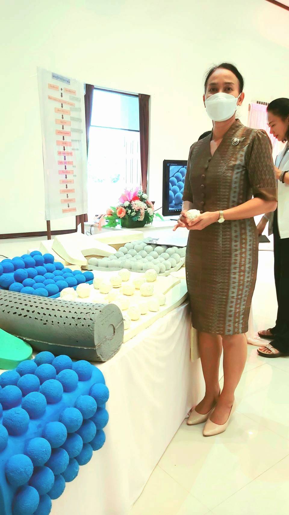 ?พช. ระยอง ร่วมพิธีเปิดโครงการ”ยกระดับ SMEs ระยอง สู่ความยั่งยืน”