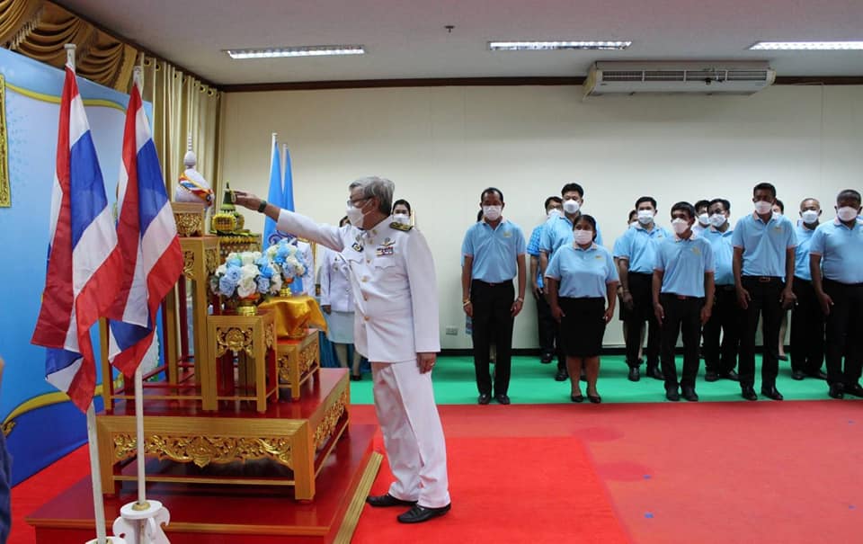 ??พช.ระยอง จัดพิธีมอบเงินพระราชทานขวัญถุงกองทุนแม่ของแผ่นดิน ประจำปี  2565