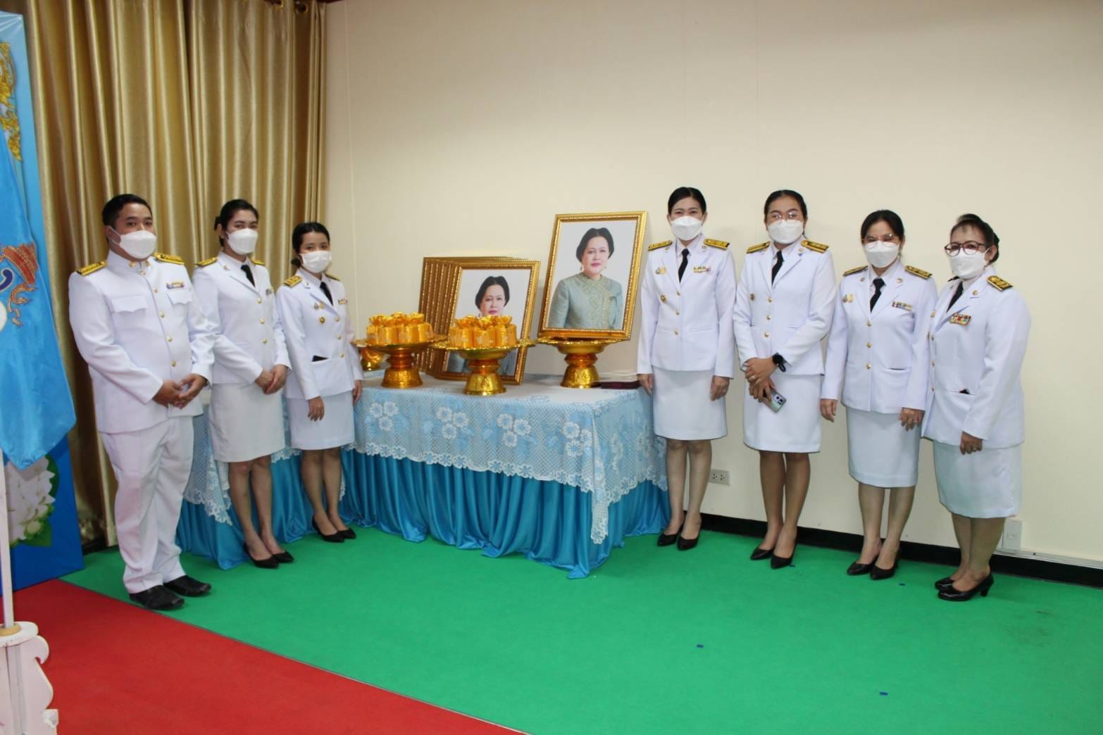 ??พช.ระยอง จัดพิธีมอบเงินพระราชทานขวัญถุงกองทุนแม่ของแผ่นดิน ประจำปี  2565