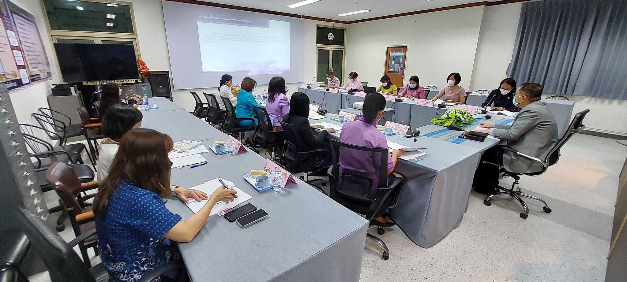 ⭐️? ? ”พช.ระยอง ประชุมคณะอนุกรรมการบริหารกองทุนพัฒนาบทบาทสตรีระดับจังหวัด จังหวัดระยอง ครั้งที่ 7/2565”