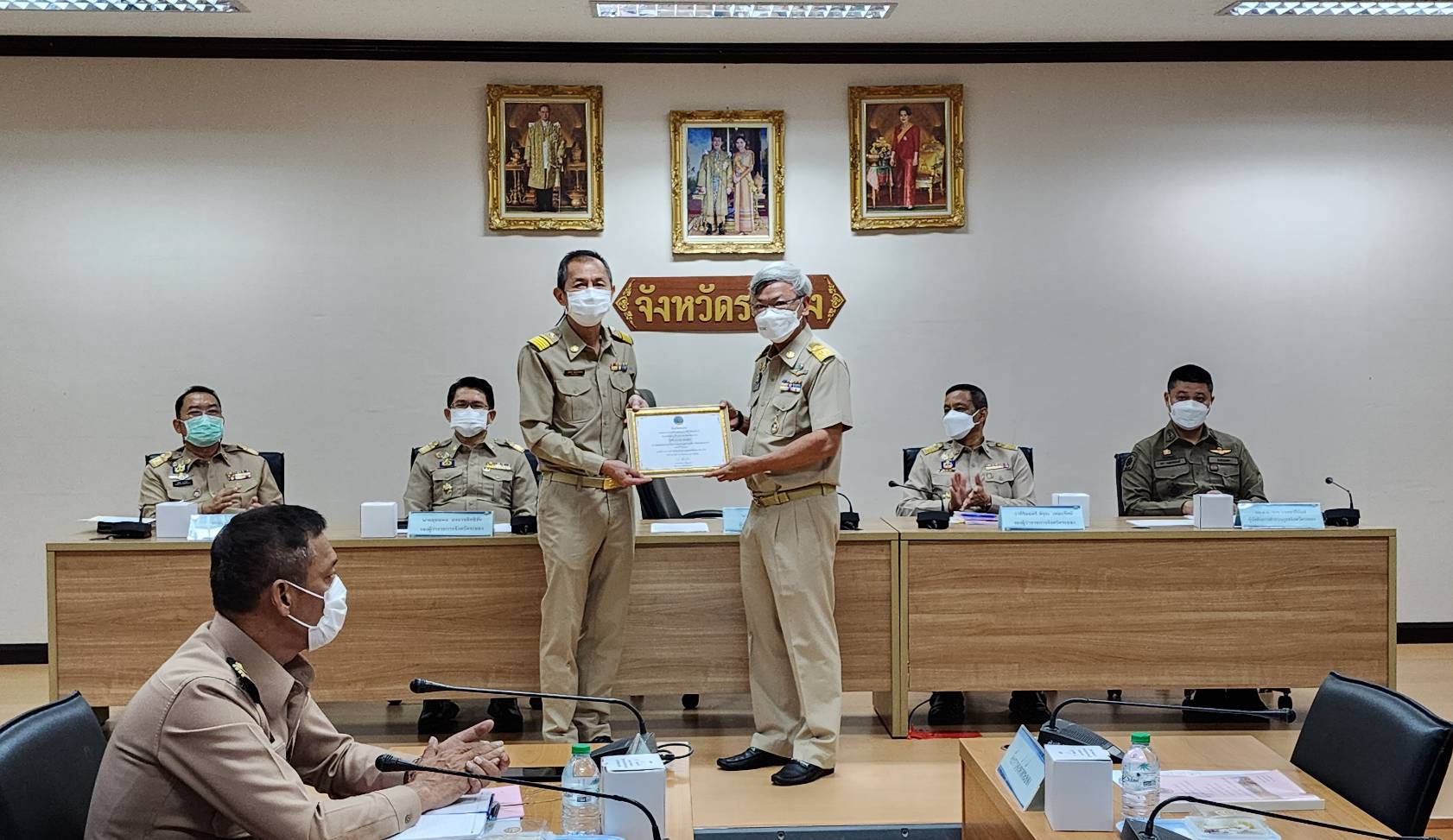 “พช.ระยอง” ร่วมประชุมกรมการจังหวัดระยอง ครั้งที่ 9/2565