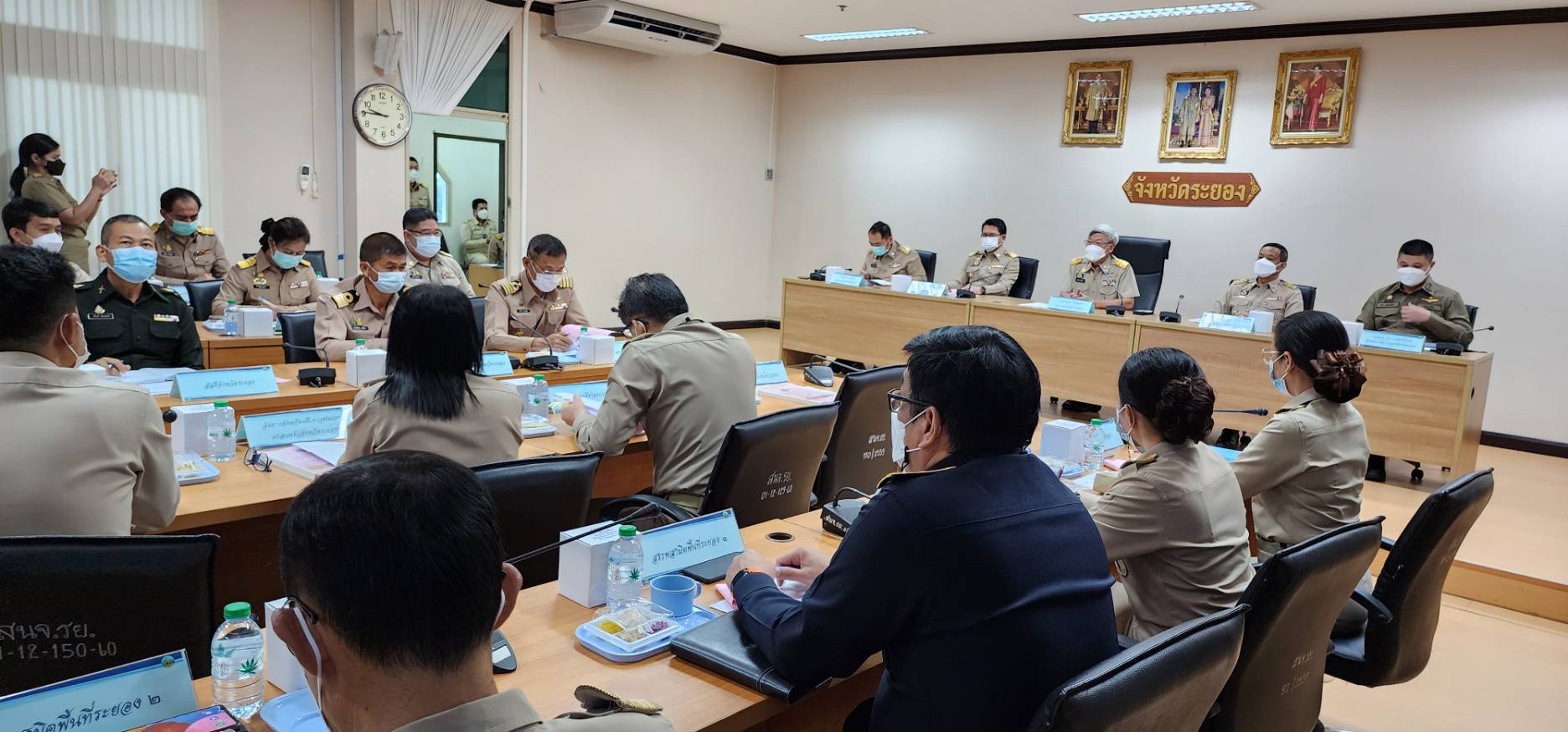 “พช.ระยอง” ร่วมประชุมกรมการจังหวัดระยอง ครั้งที่ 9/2565