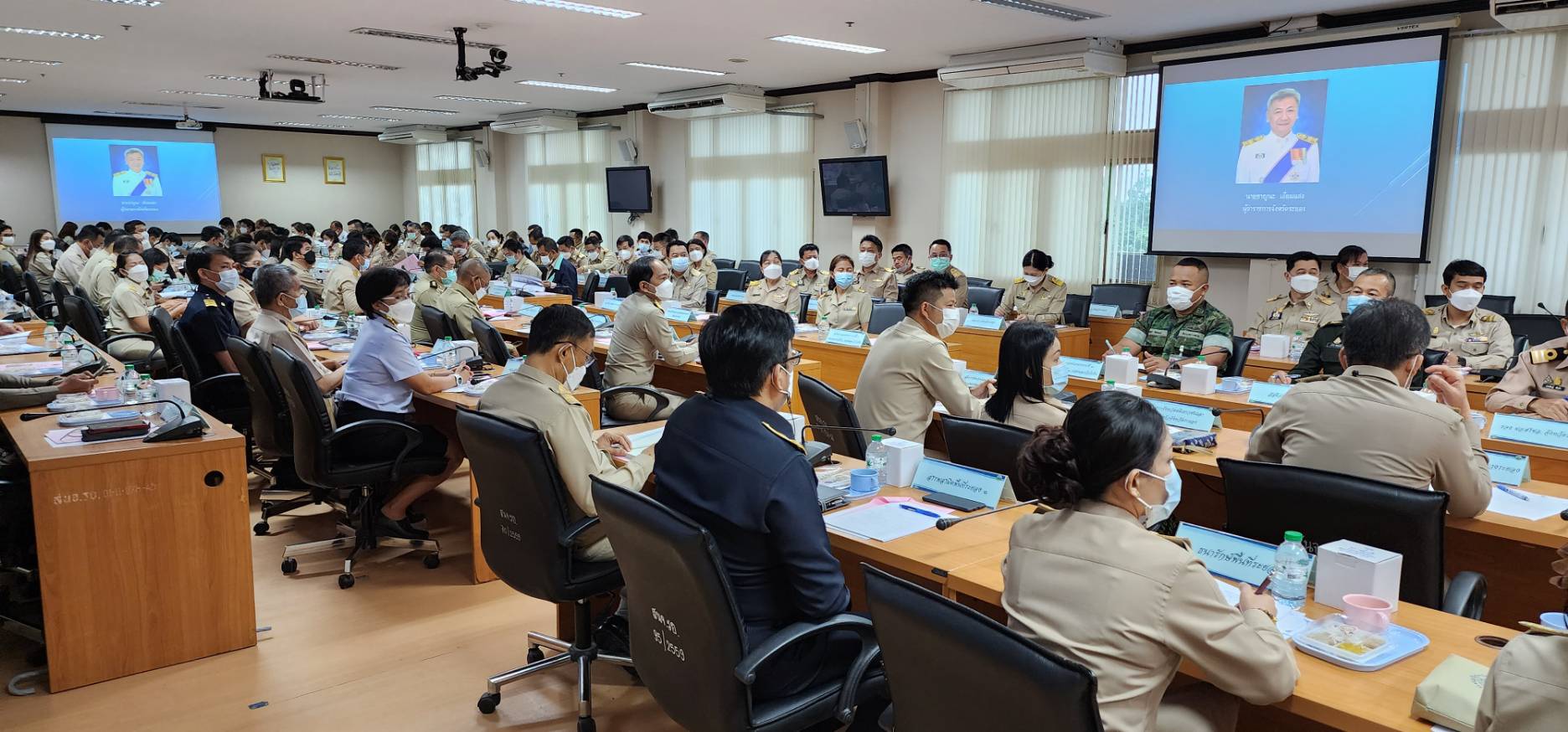 “พช.ระยอง” ร่วมประชุมกรมการจังหวัดระยอง ครั้งที่ 9/2565