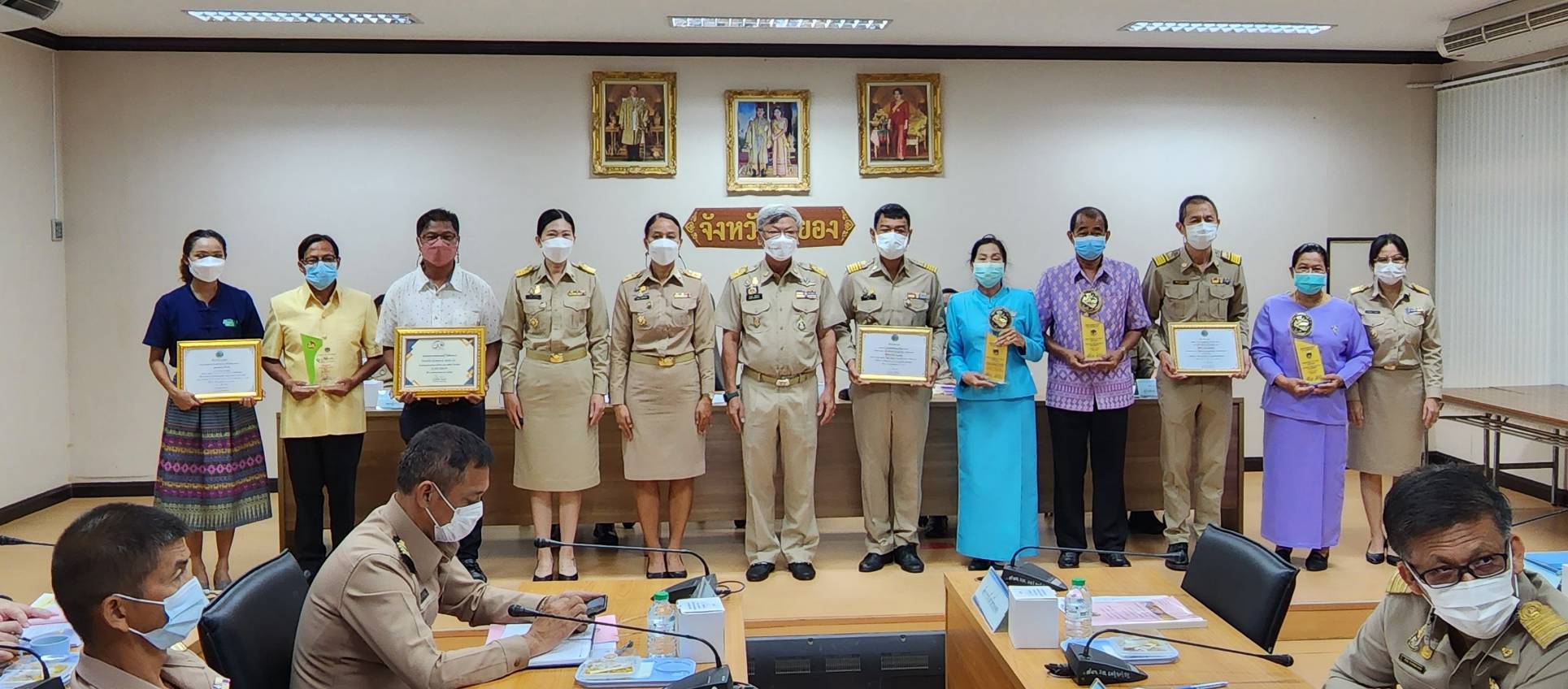 “พช.ระยอง” ร่วมประชุมกรมการจังหวัดระยอง ครั้งที่ 9/2565