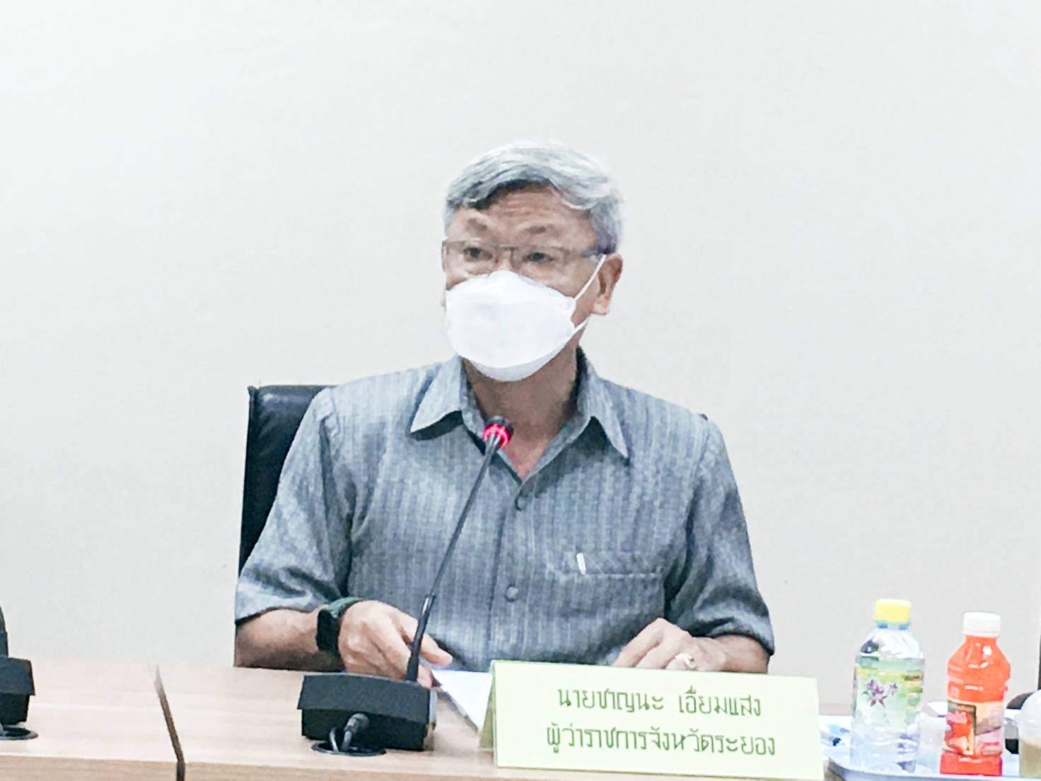 พช.ระยอง  ร่วมประชุมโครงการตามยุทธศาสตร์ชาติและการปฏิรูปประเทศ ปี 2565