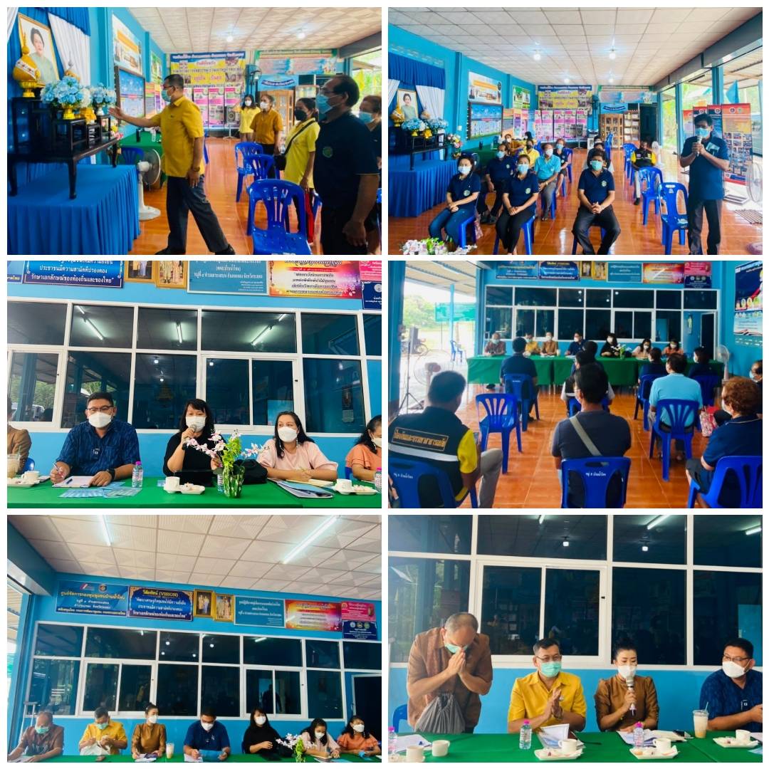 กรมการพัฒนาชุมชน  โดยกองแผนงาน ร่วมกับมหาวิทยาลัยราชภัฏพิบูลสงคราม ลงพื้นที่ประเมินผลการดำเนินงานตามนโยบายและแผนปฏิบัติราชการระยะ 3 ปี (พ.ศ 2563 – 2565)